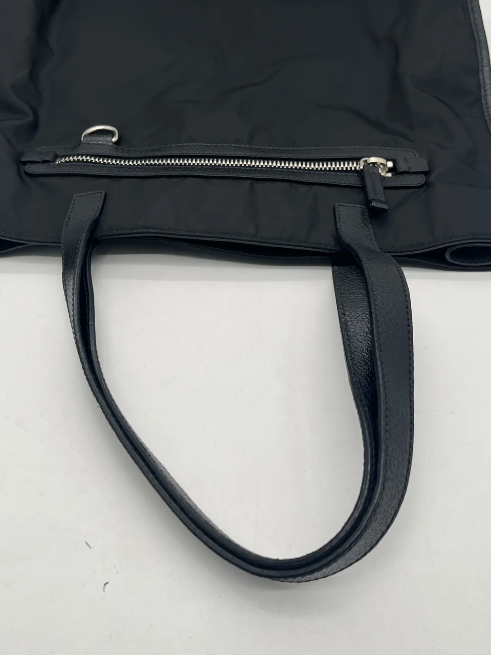 PRADA TESSUTO TOTE BAG (BLACK) view 3