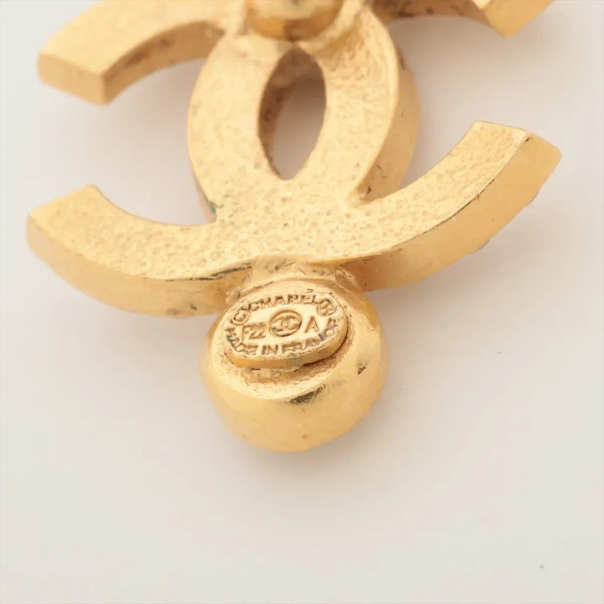 CHANEL COCO MARK EARRINGS view 5