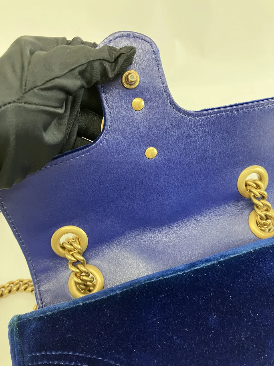 GUCCI MARMONT CHAIN SHOULDER BAG view 9