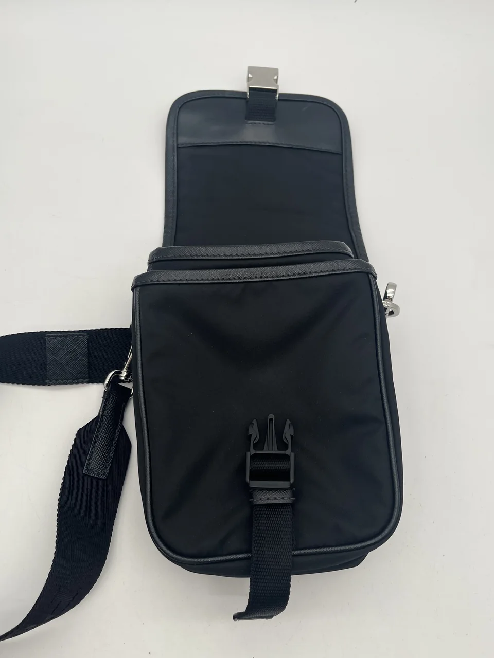 PRADA RE-NYLON SHOULDER BAG view 13