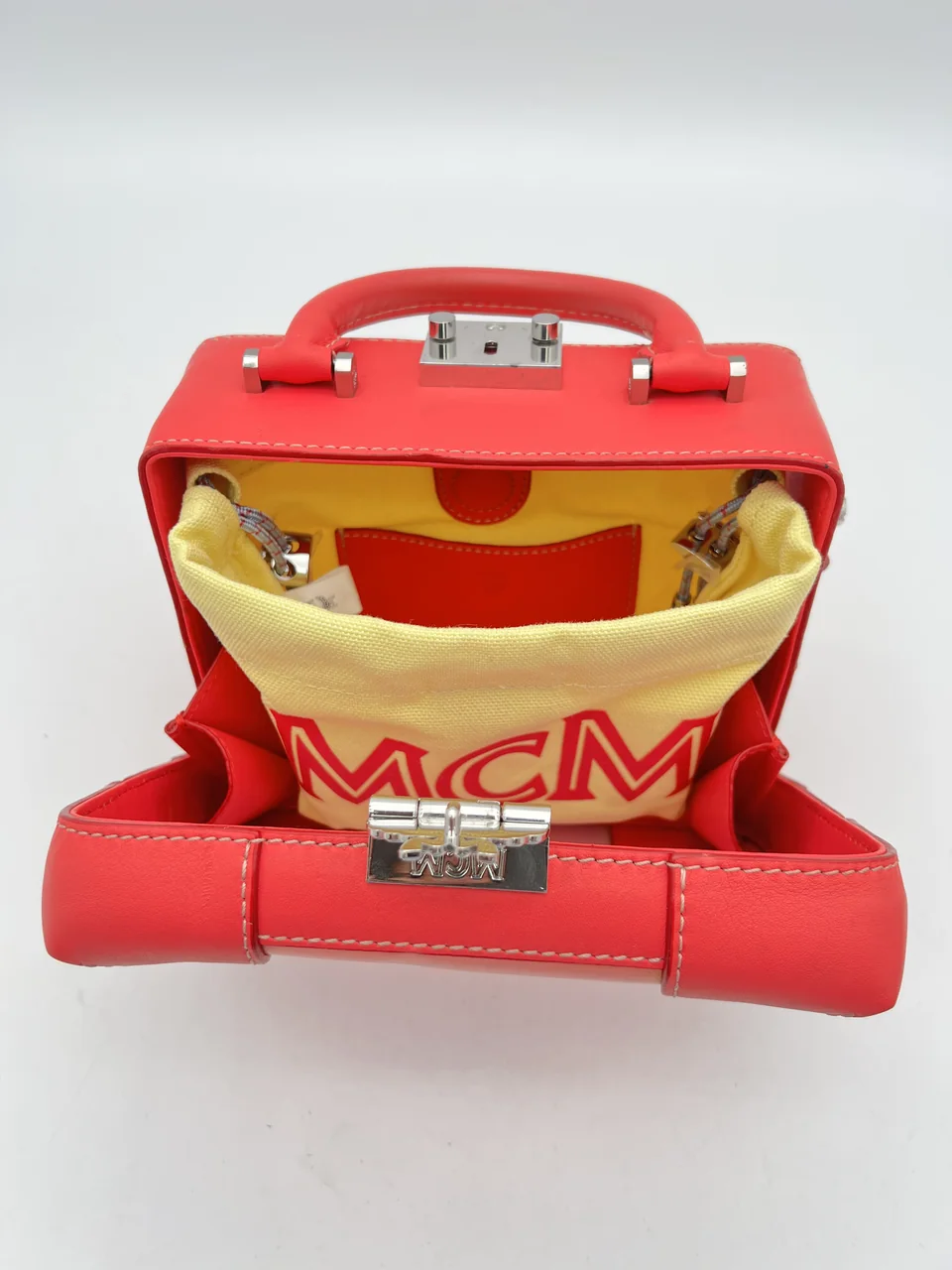 MCM BERLIN TWO-WAY BAG view 11