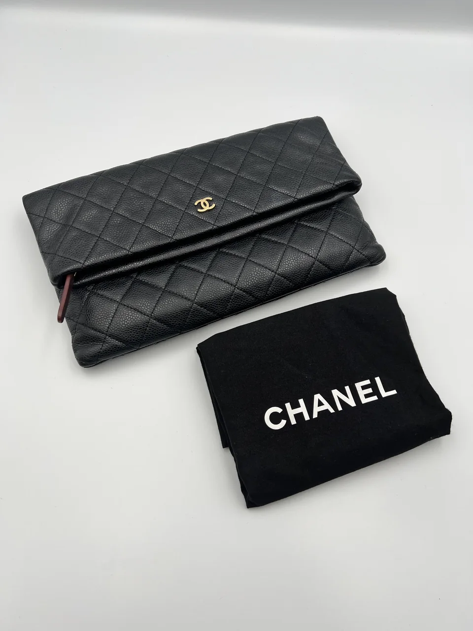 CHANEL MATELASSE  CLUTCH BAG