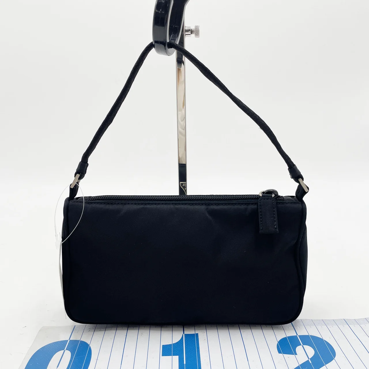 PRADA ACCESSORY POUCH (BLACK) hover