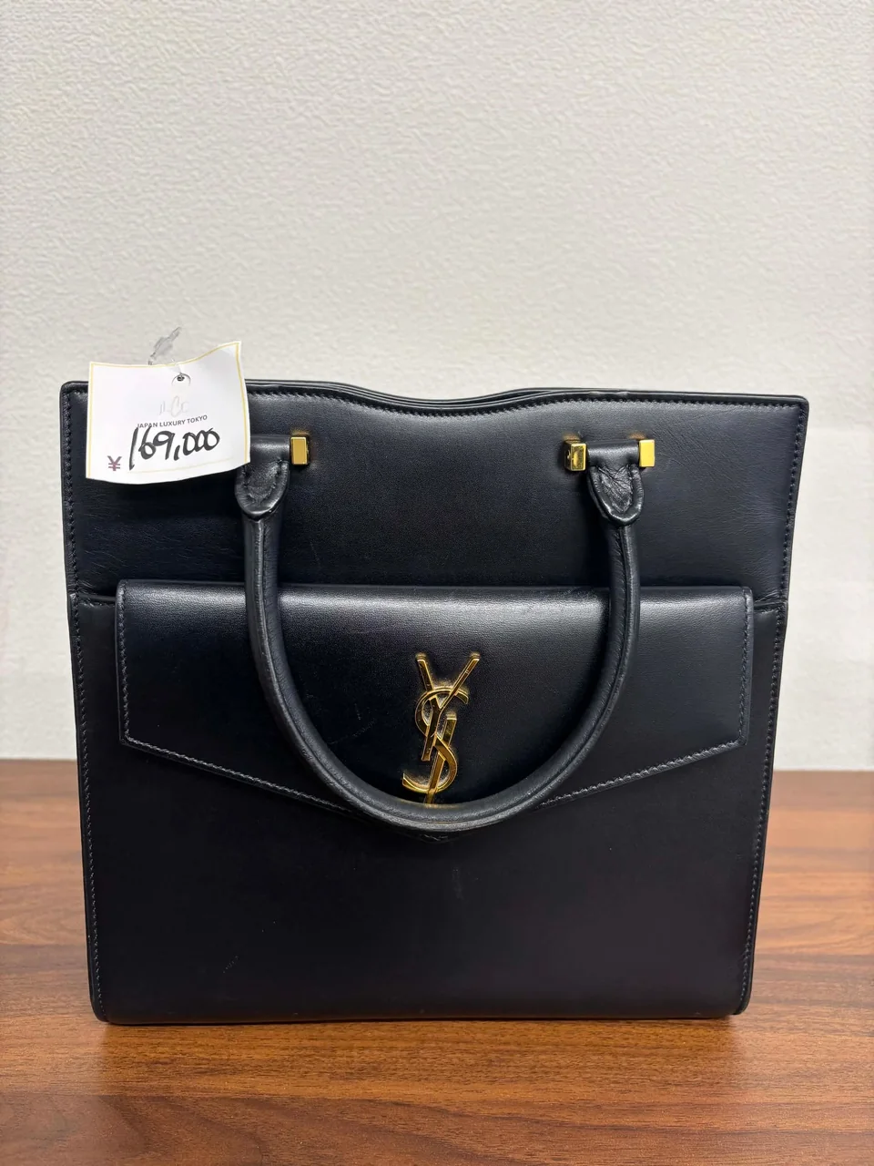 SAINT LAURENT TWO-WAY SHOULDER BAG hover