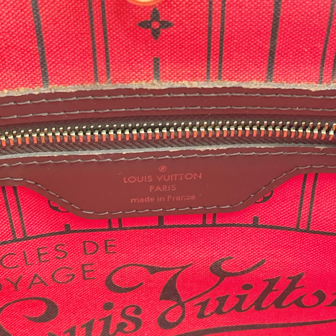 LV DAMIER NEVERFULL PM view 2