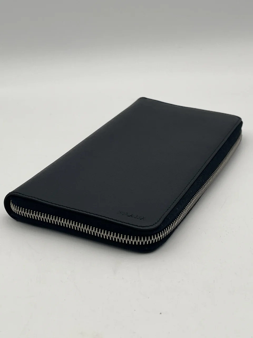 PRADA SAFFIANO LONG WALLET LARGE (BLACK) view 3