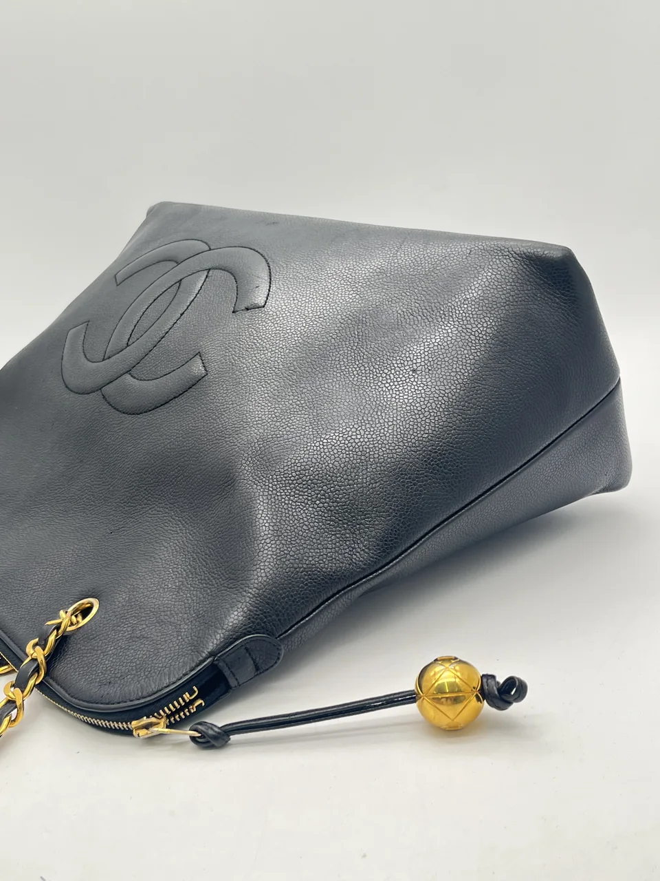 CHANEL DECA COCO CHAIN TOTE BAG (3 SERIAL CODE) view 4