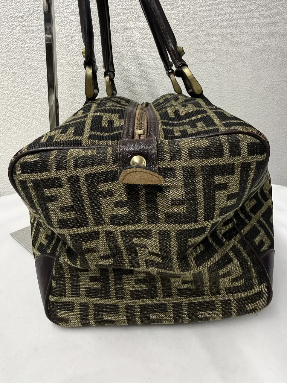 FENDI MINI BOSTON BAG view 4