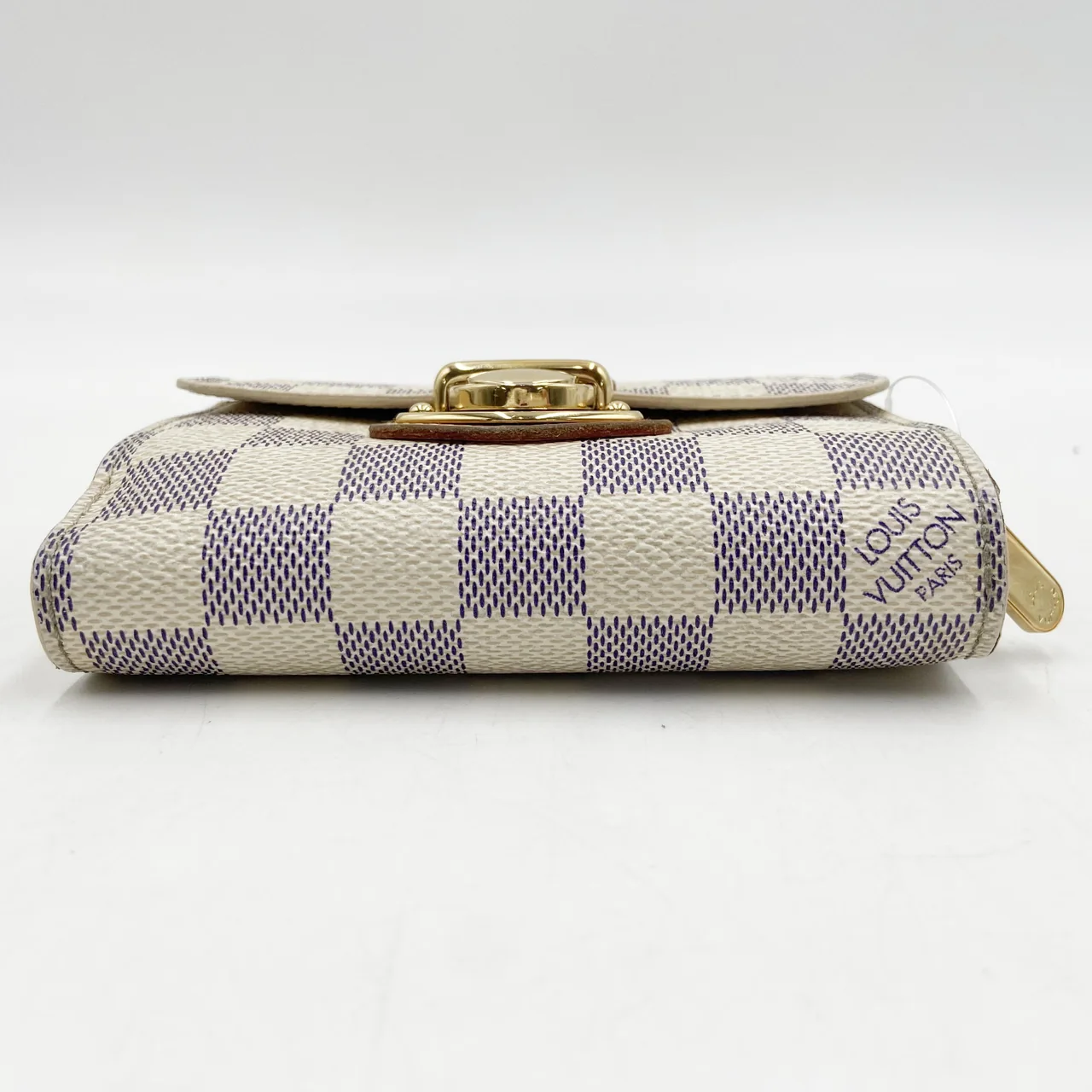LV DAMIER AZURE PORTEFEUILLE JOY view 4