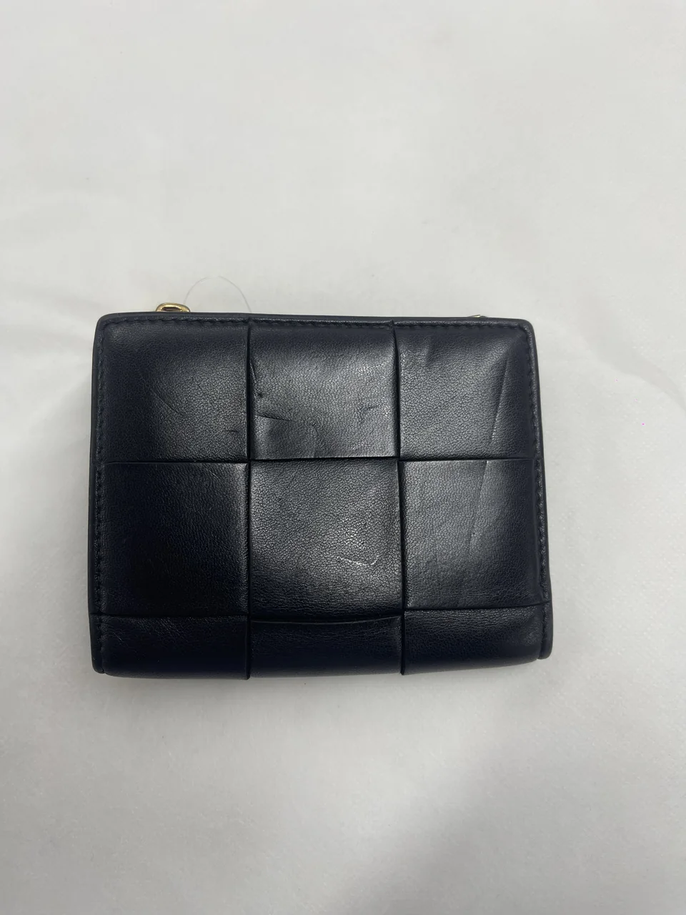 BOTTEGA VENETA BIFOLD WALLET (BLACK) hover