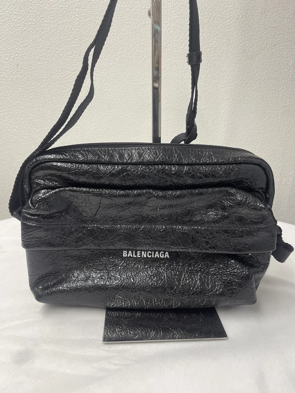 BALENCAIGA BACKPACK EXPLORER (BLACK)