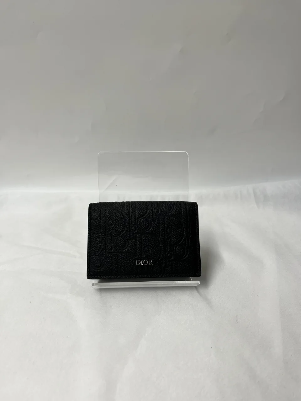 DIOR GRAVITY CARD CASE (BLACK) hover