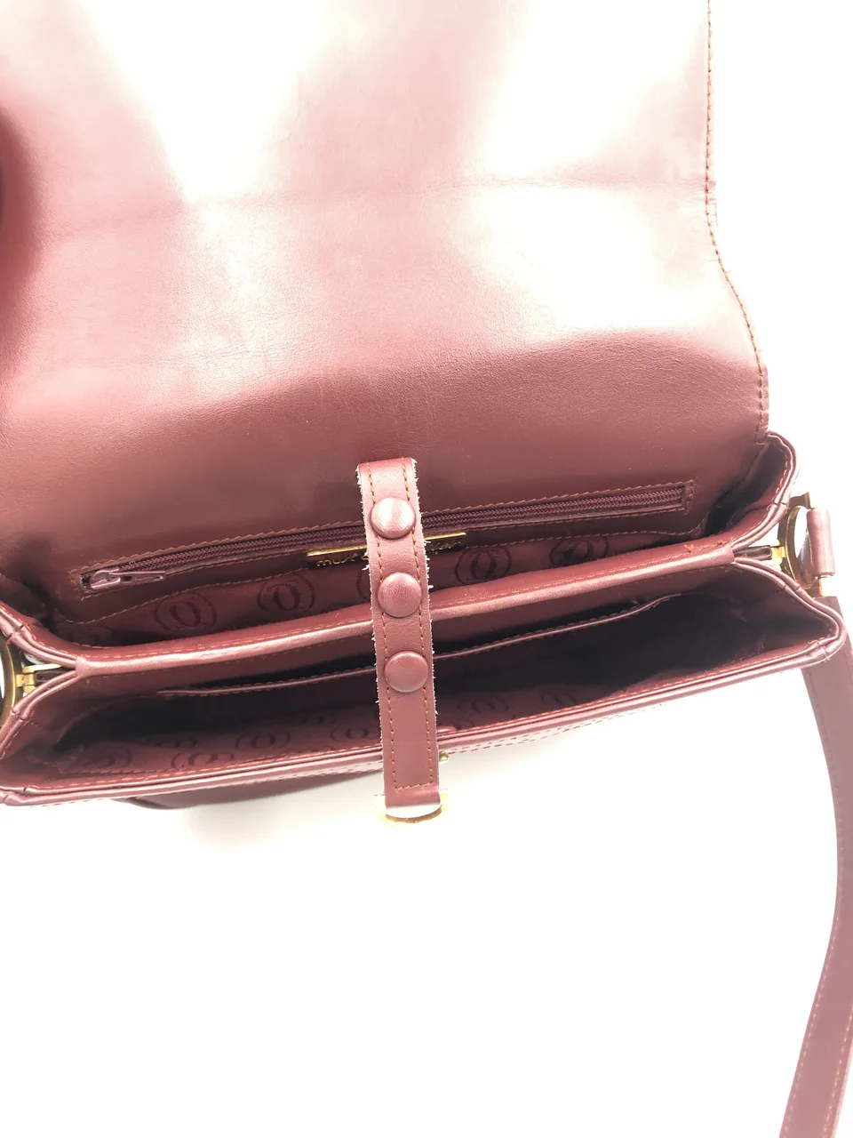 CARTIER MASTLINE SHOULDER BAG view 6