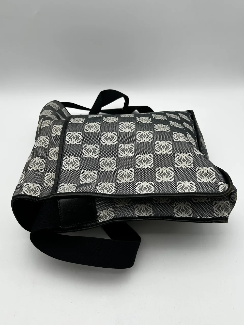 LOEWE ANAGRAM MESSENGER BAG view 5