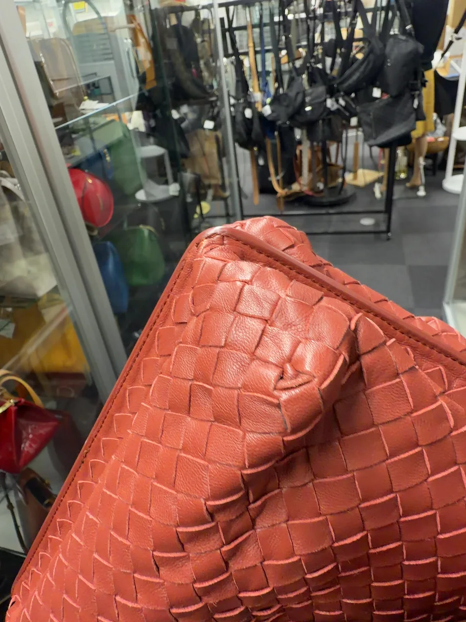 BOTTEGA VENETA INTRECCIATO BAG view 12