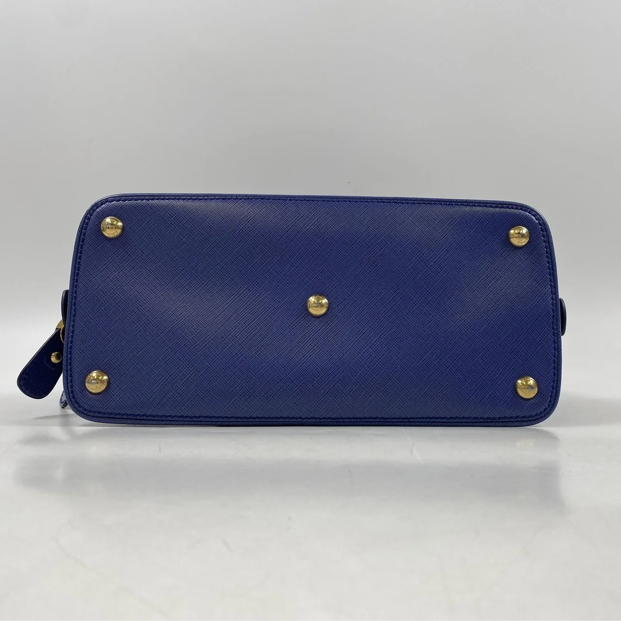 SALVATORE FERRAGAMO GANCINI TWO-WAY BAG (BLUE) view 11