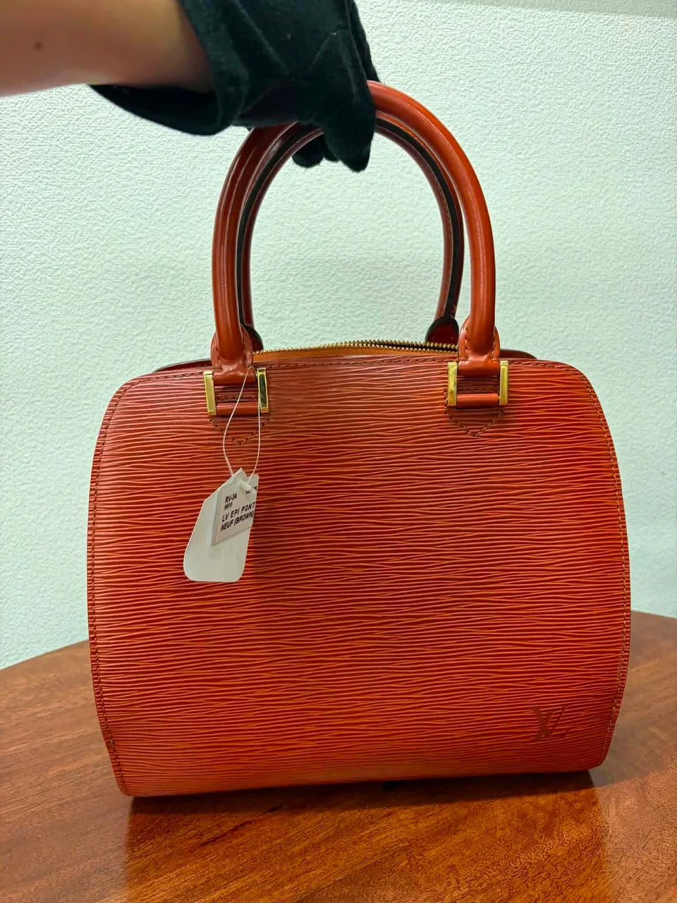 LV EPI PONT NEUF (BROWN)