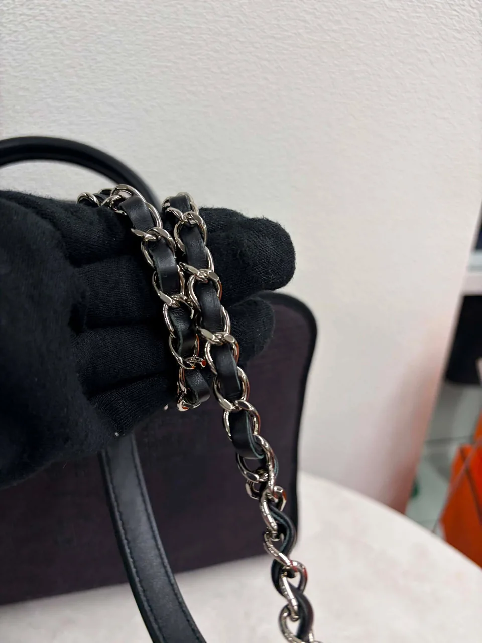 CHANEL MIXED FIBER DEAUVILLE view 11