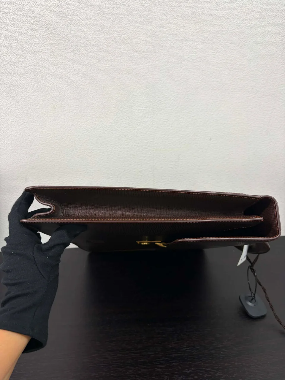 LOEWE BRIEFCASE (DARK BROWN) view 4