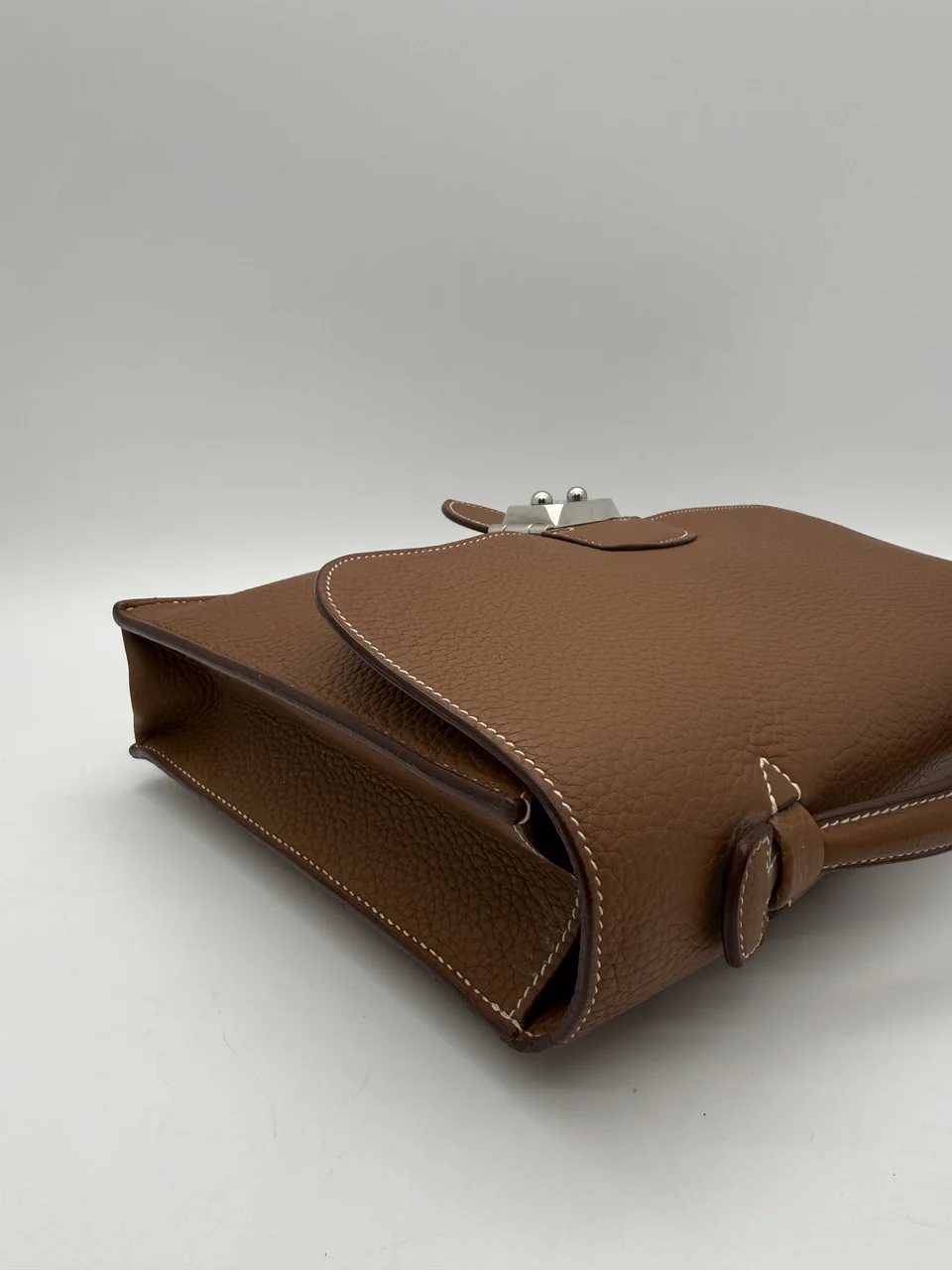 HERMES SAC A DEPECHES (□J STAMP) view 3