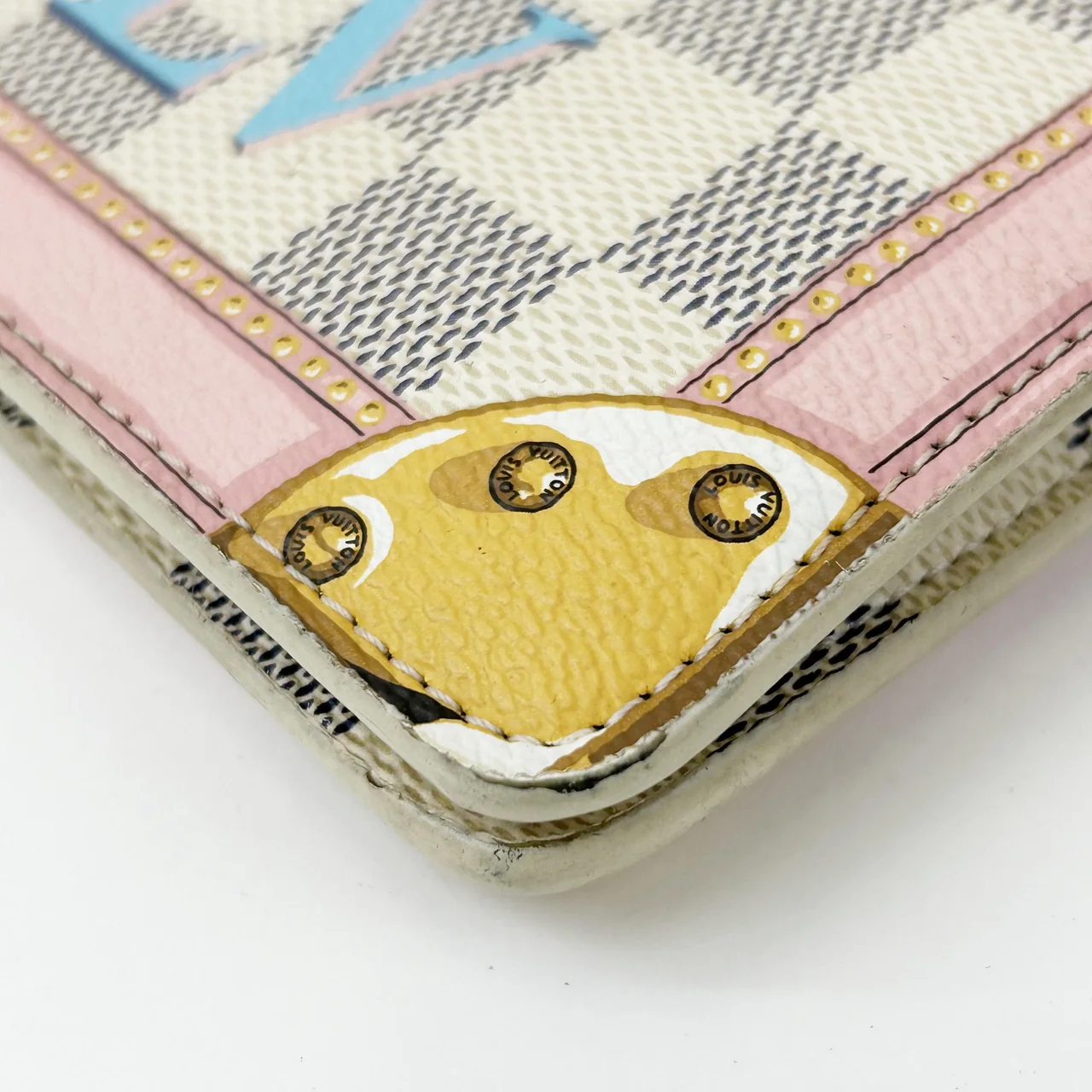 LV AZURE POCHETTE WEEKEND photo 15