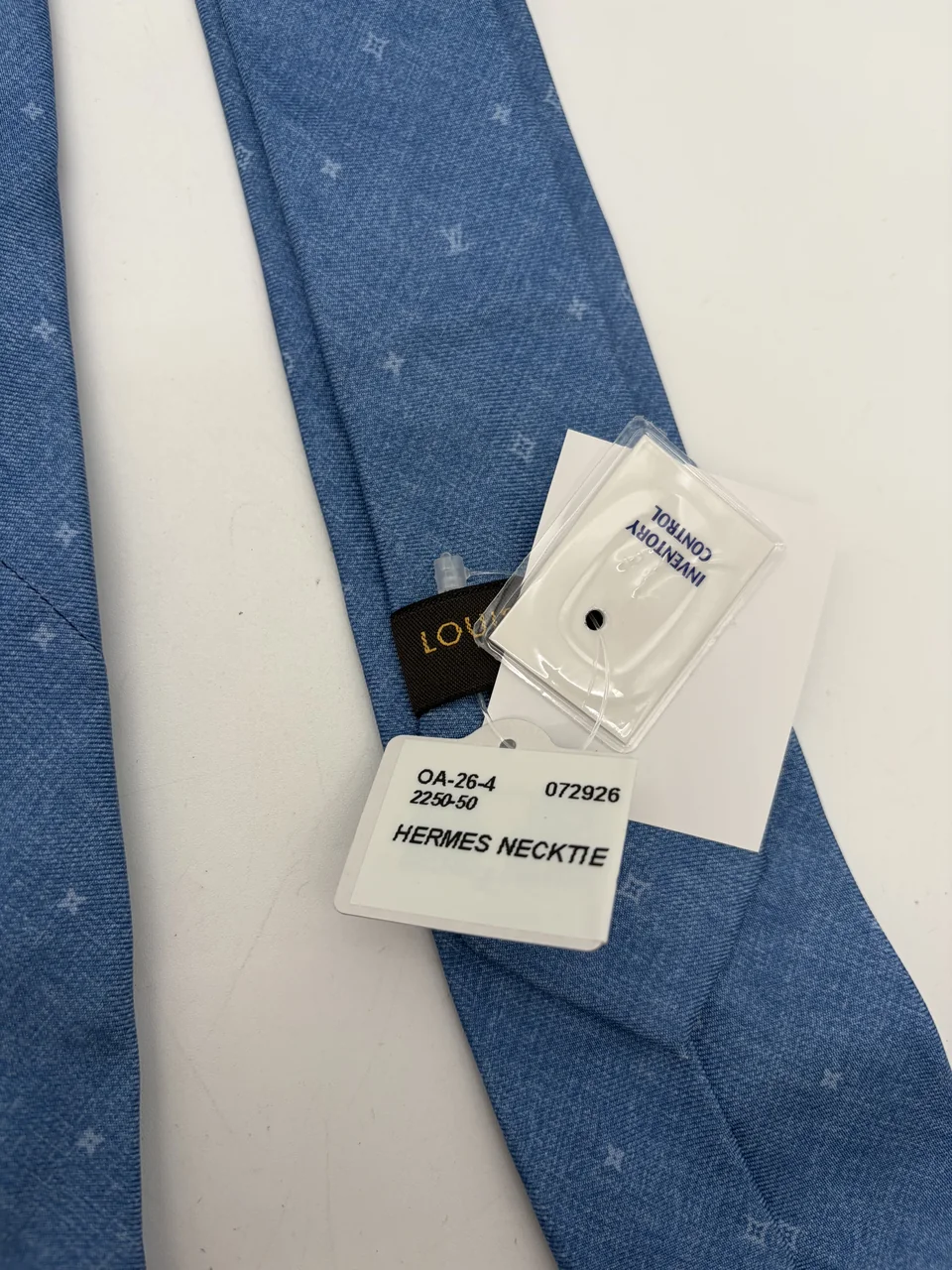 HERMES NECKTIE view 3