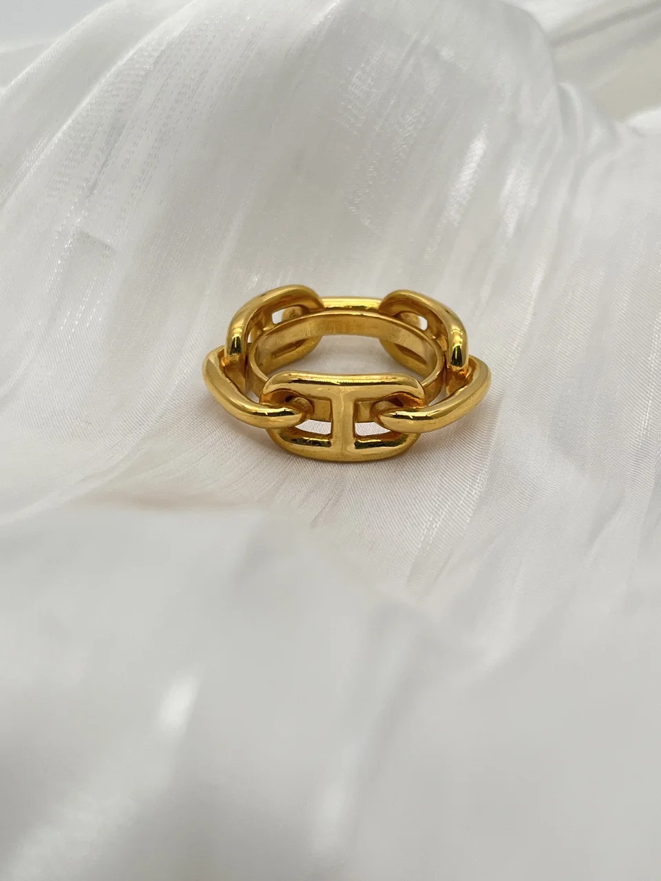 HERMES SCARF RING