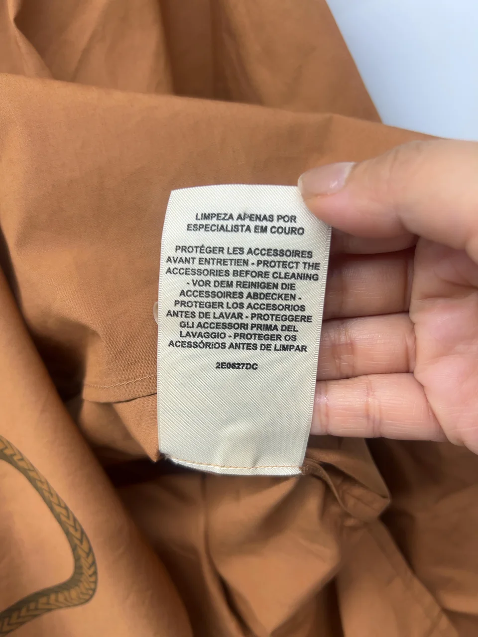 HERMES LONG-SLEEVED SHIRT view 8