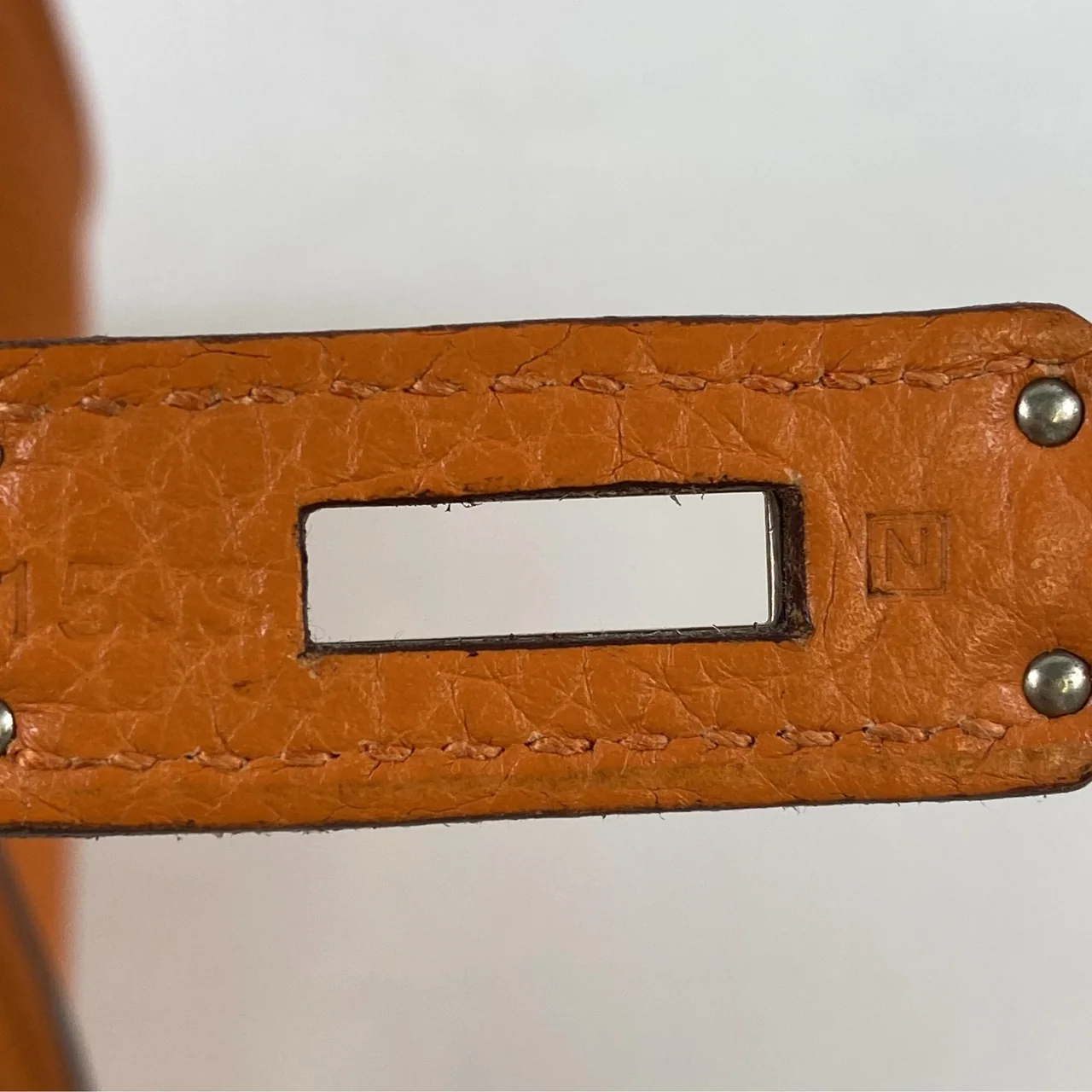 HERMES JYPSIERE 28 (TAURILLON, □N STAMP) view 5