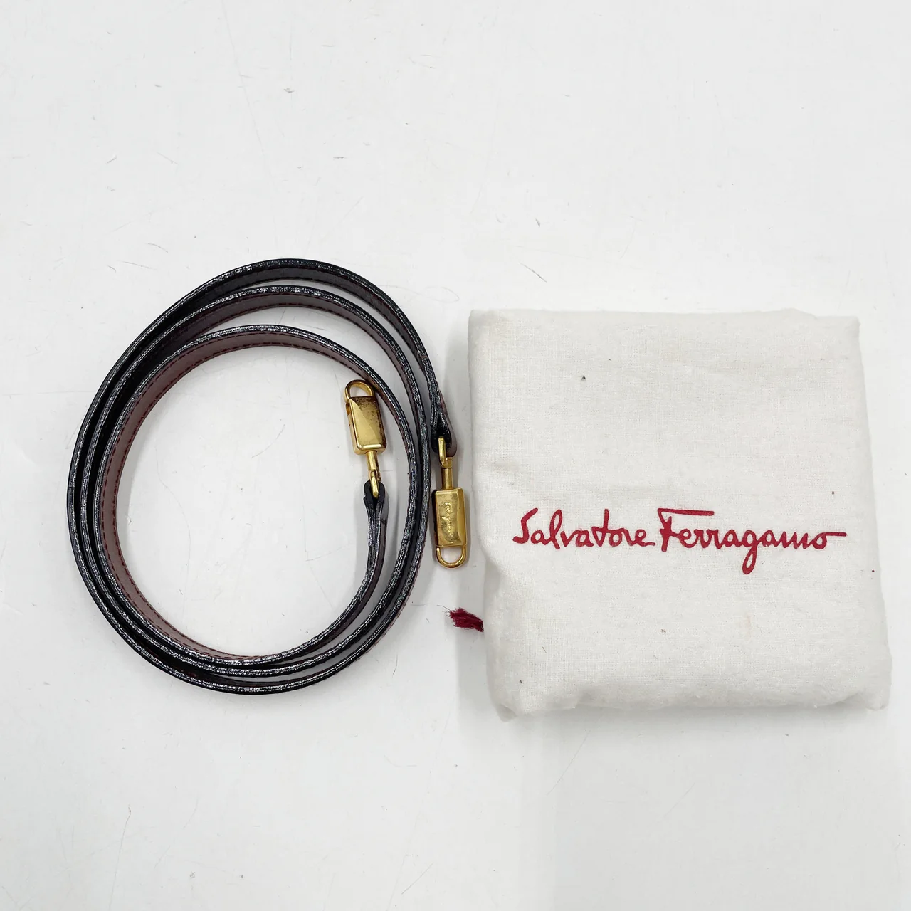 SALVATORE FERRAGAMO TWO-WAY BAG view 13