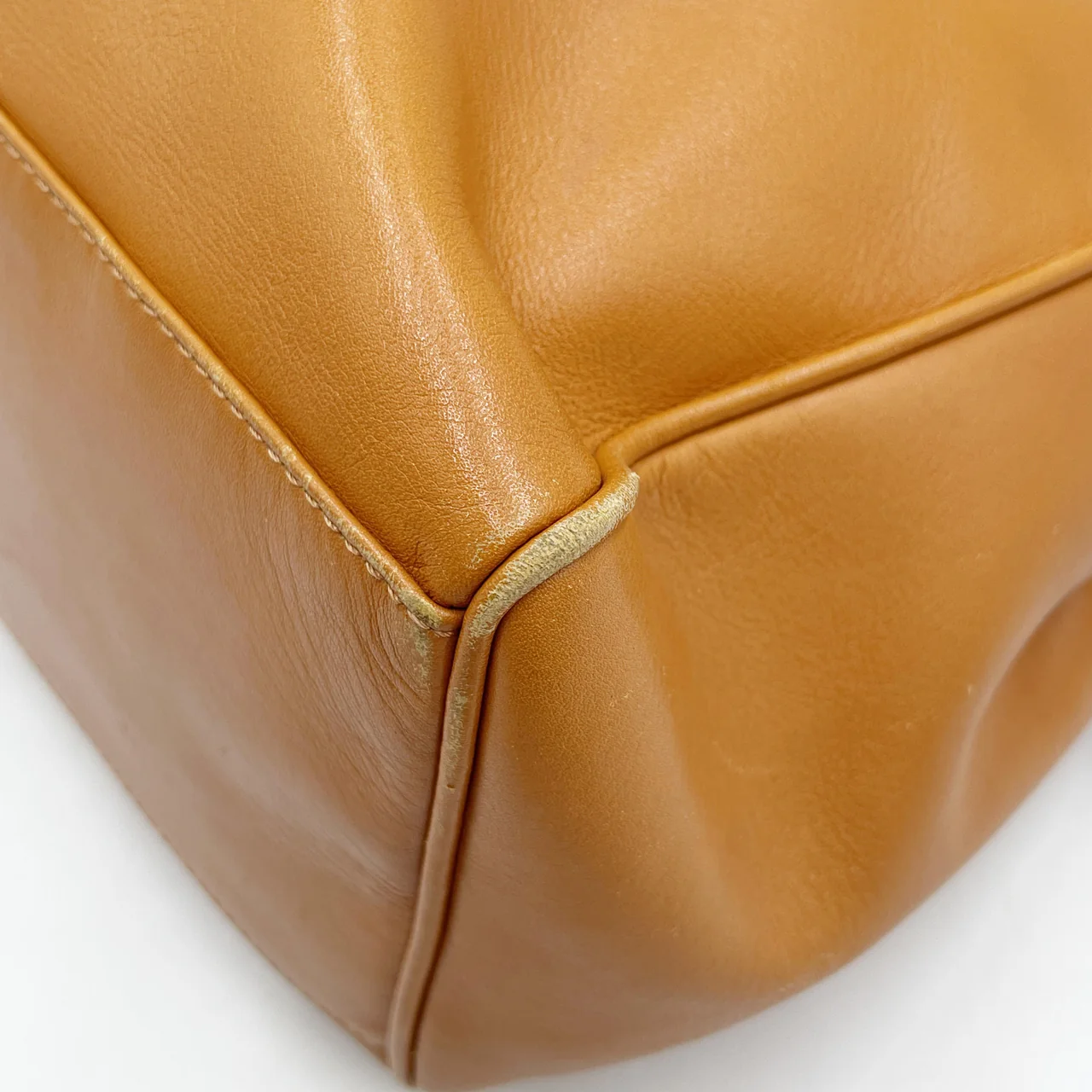 DIOR TWO-WAY BAG (BROWN) view 8