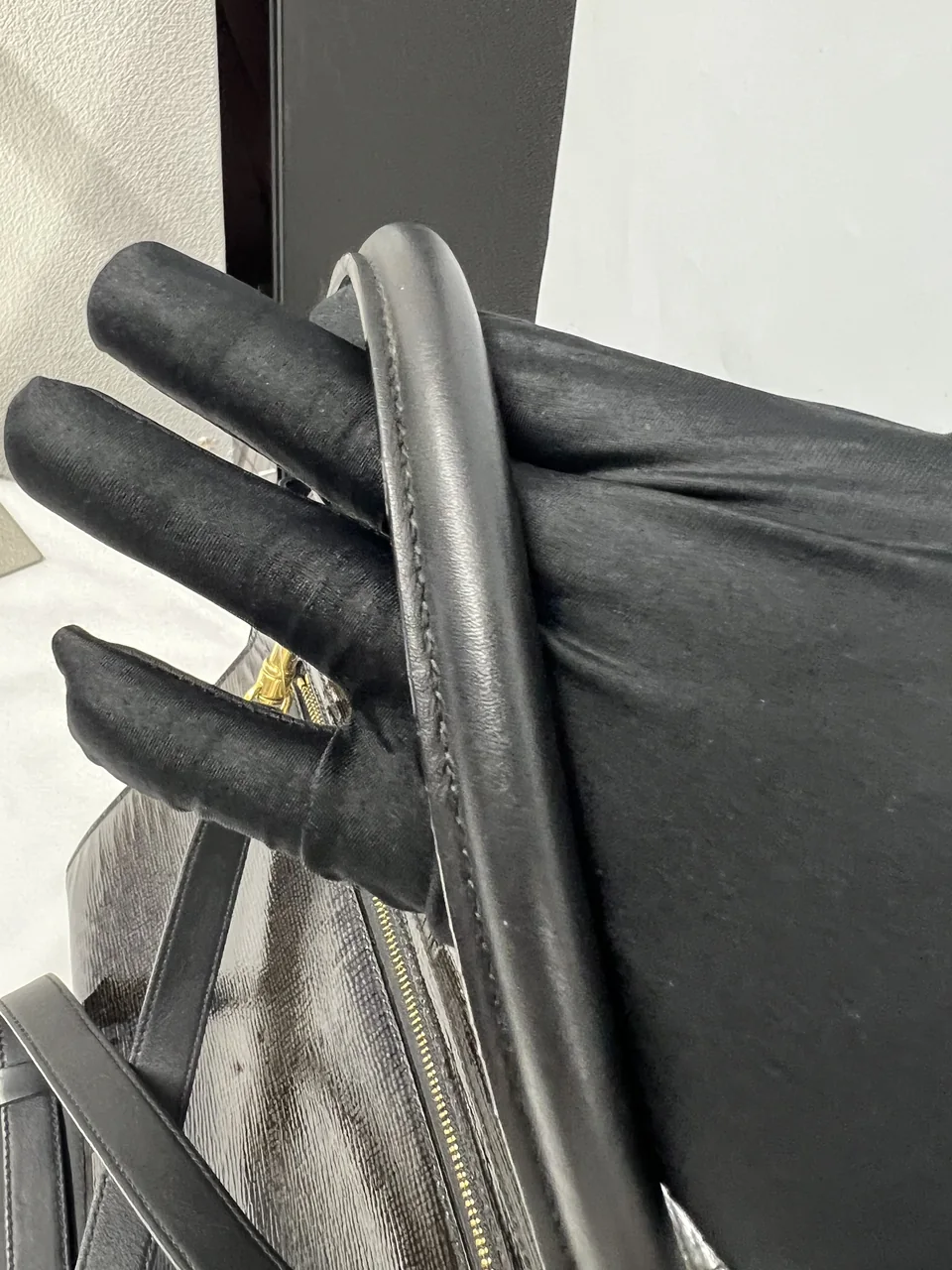 CELINE TRAPEZE SHOULDER BAG view 8
