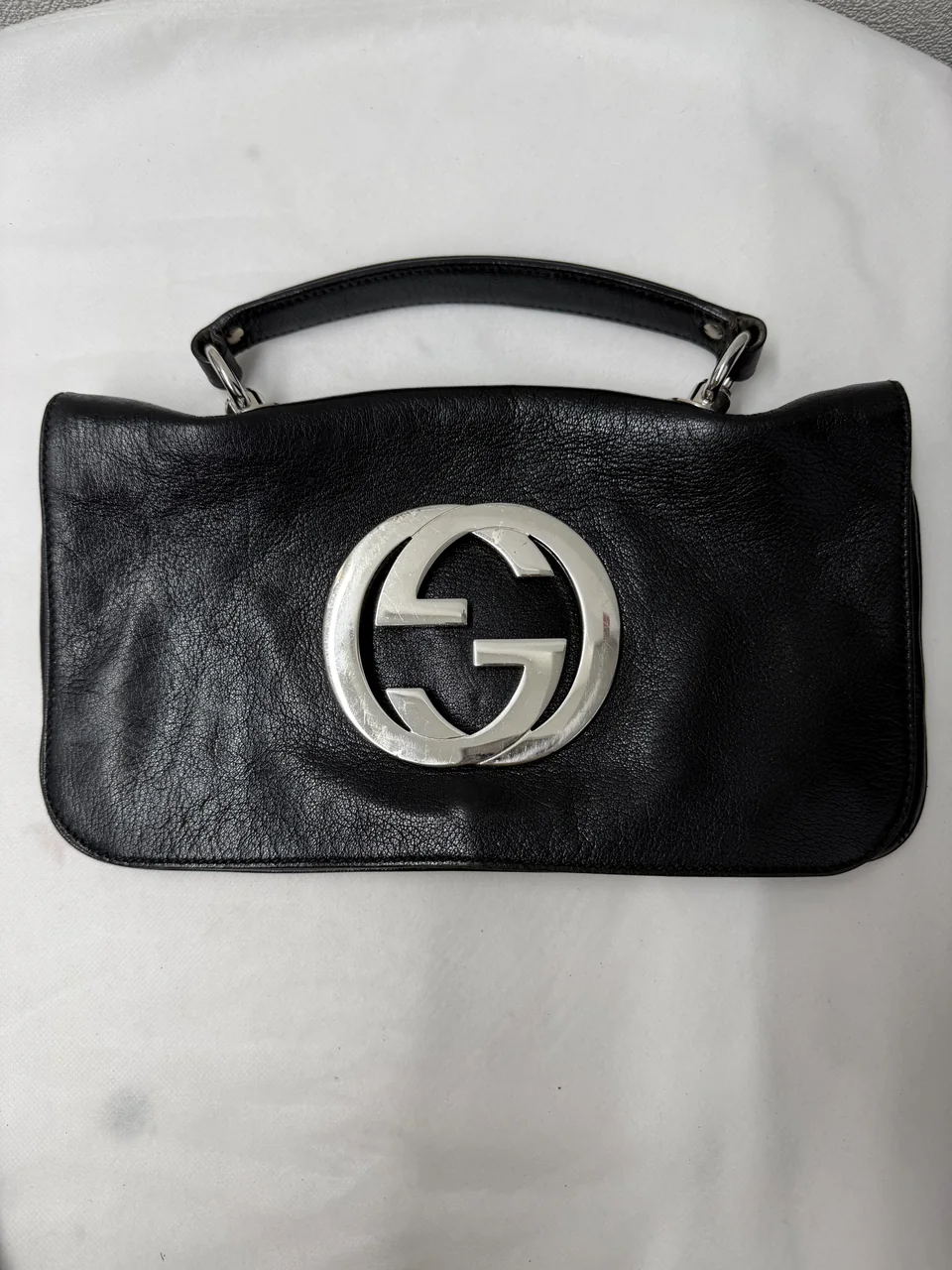 GUCCI SOHO HANDBAG (BLACK)