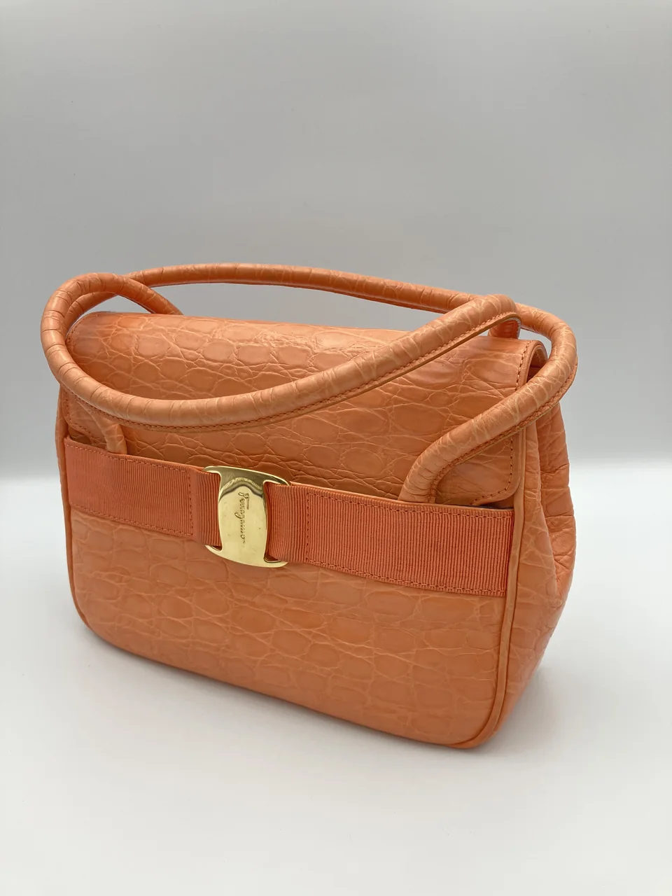 SALVATORE FERRAGAMO VARA TWO-WAY BAG view 7