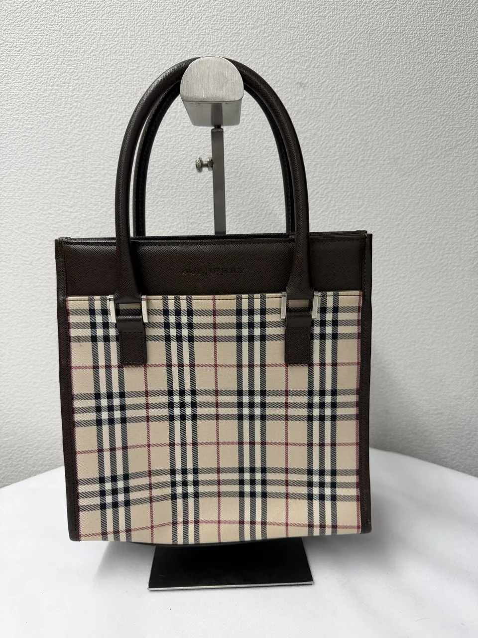 BURBERRY HANDBAG (BROWN) view 11