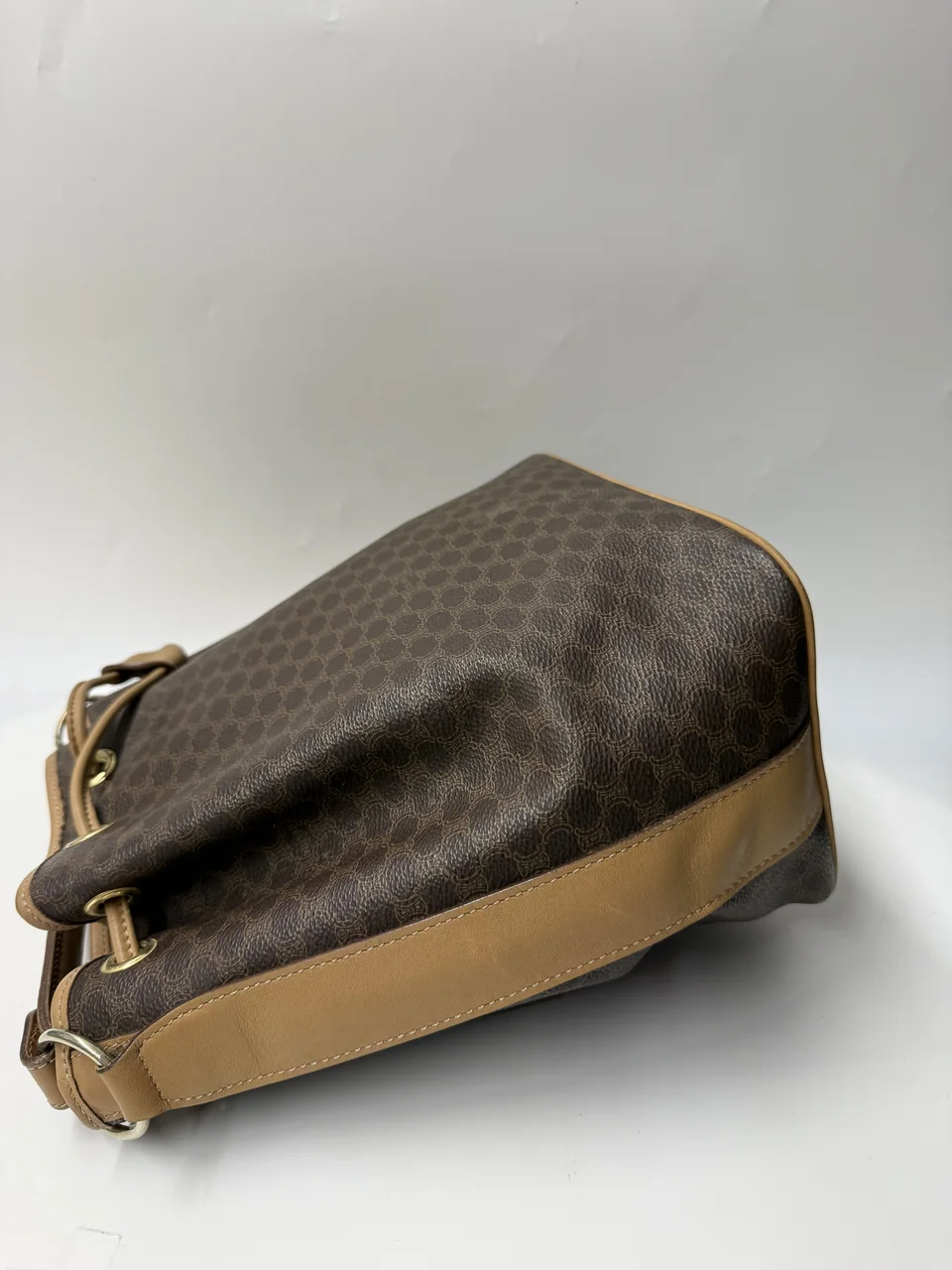 CELINE MACADAM BUCKET BAG view 13
