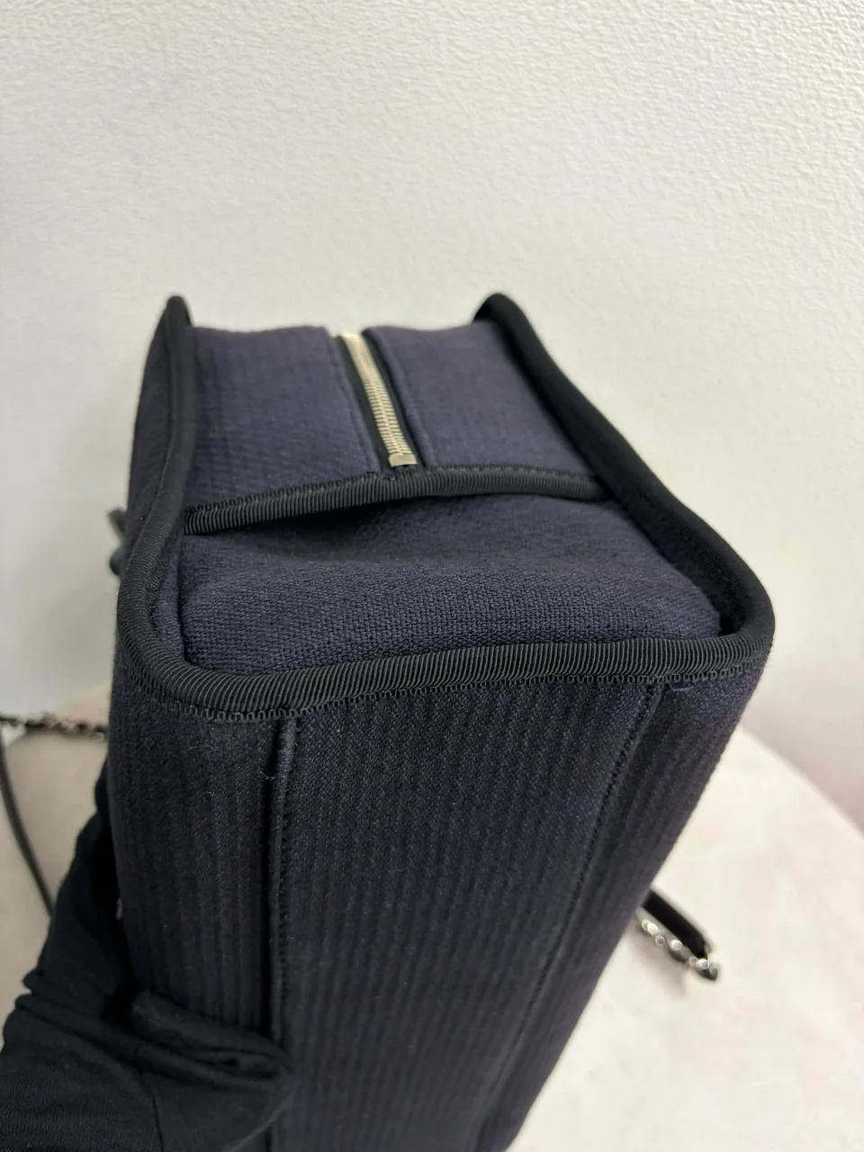 CHANEL MIXED FIBER DEAUVILLE view 6