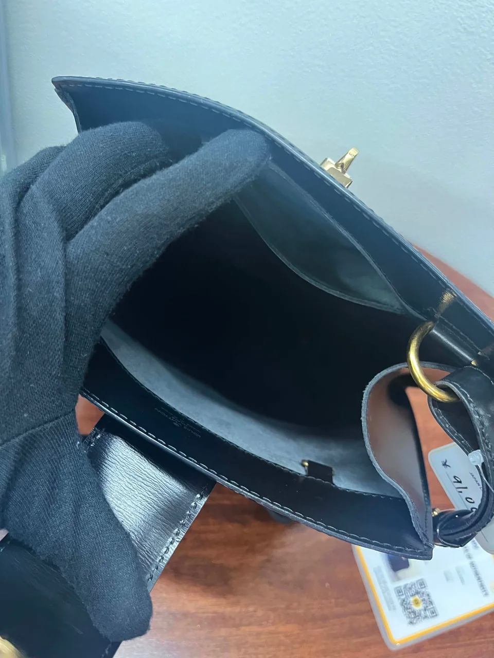 LV EPI CLUNY (BLACK) photo 5