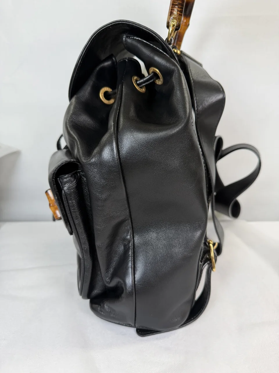 GUCCI BAMBOO BACKPACK view 3