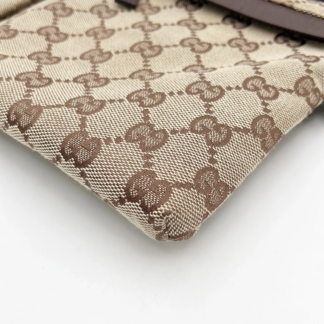 GUCCI GG CANVAS WAIST BAG view 6