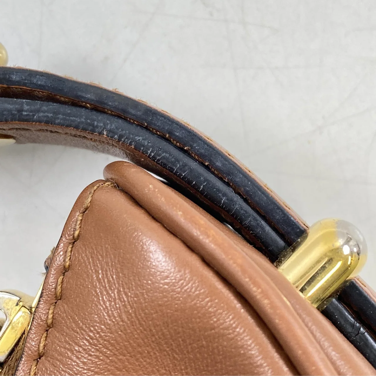 PRADA ARQUE SMALL (BROWN) view 8