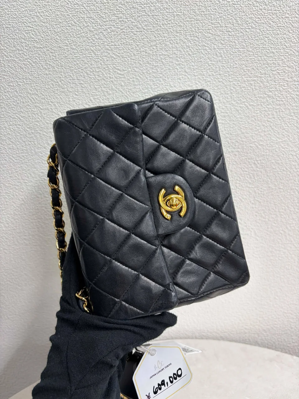 CHANEL LAMB SKIN MINI MATELASSE (7 SERIAL CODE) view 9