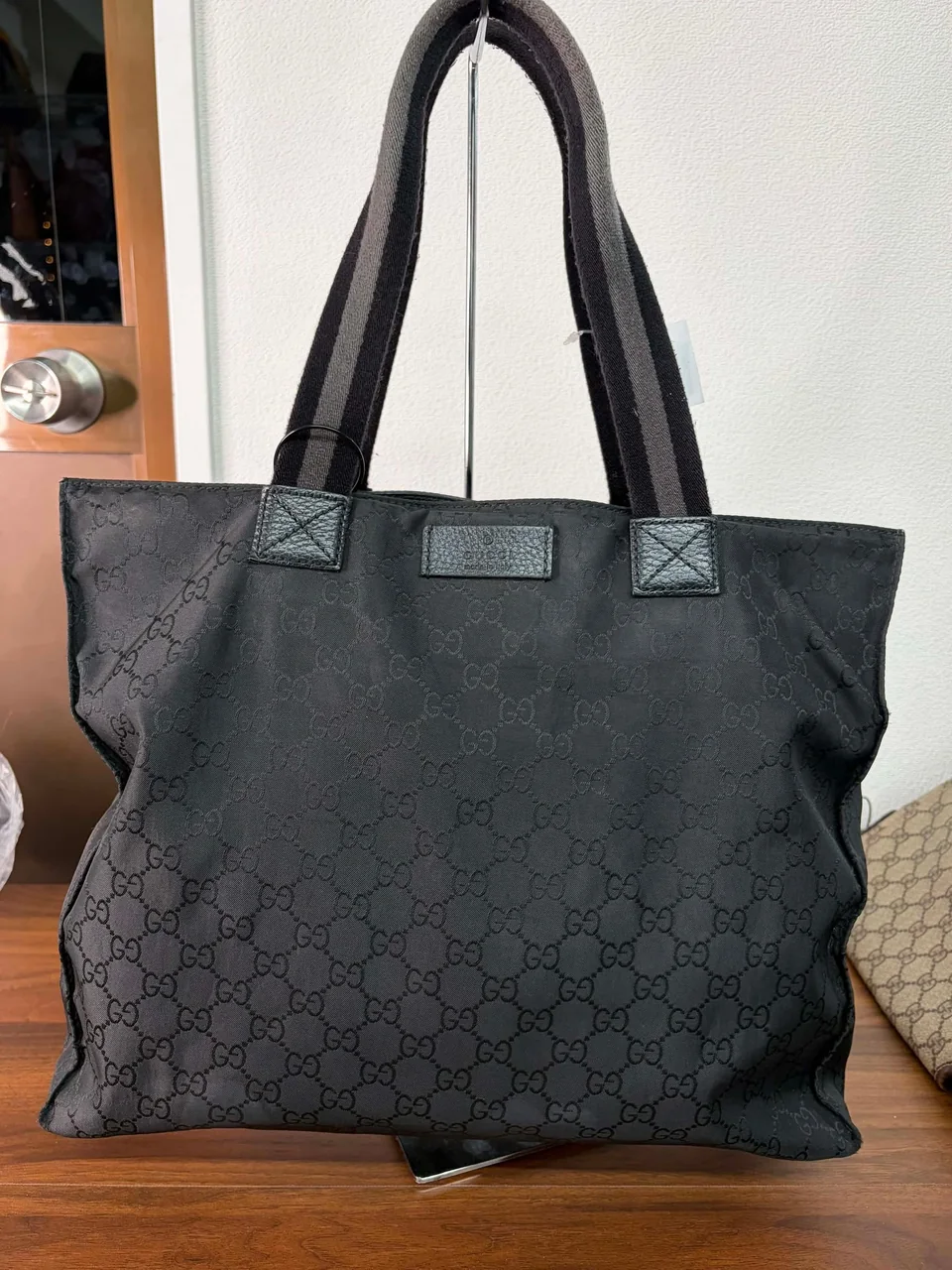GUCCI GG NYLON TOTE BAG view 4