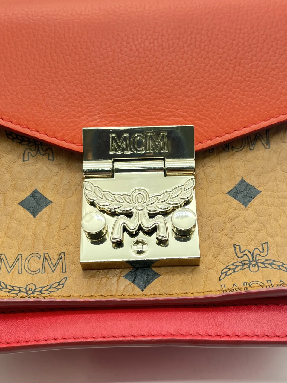 MCM VICETOS BACKPACK (LIGHT BEIGE) view 7
