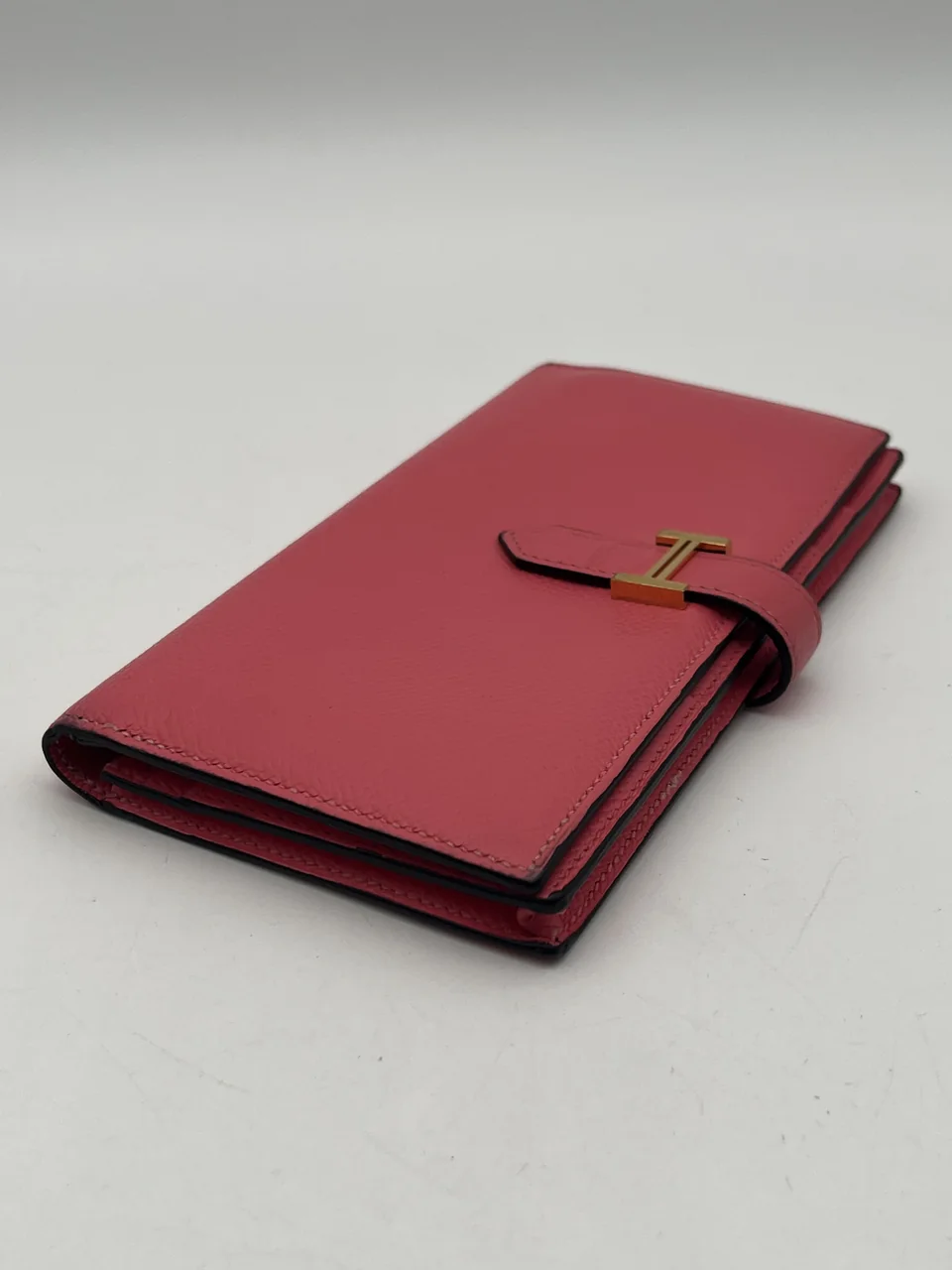 HERMES BEARN SOUFFLET (EPSON, ROSE AZALEA, A STAMP) view 3