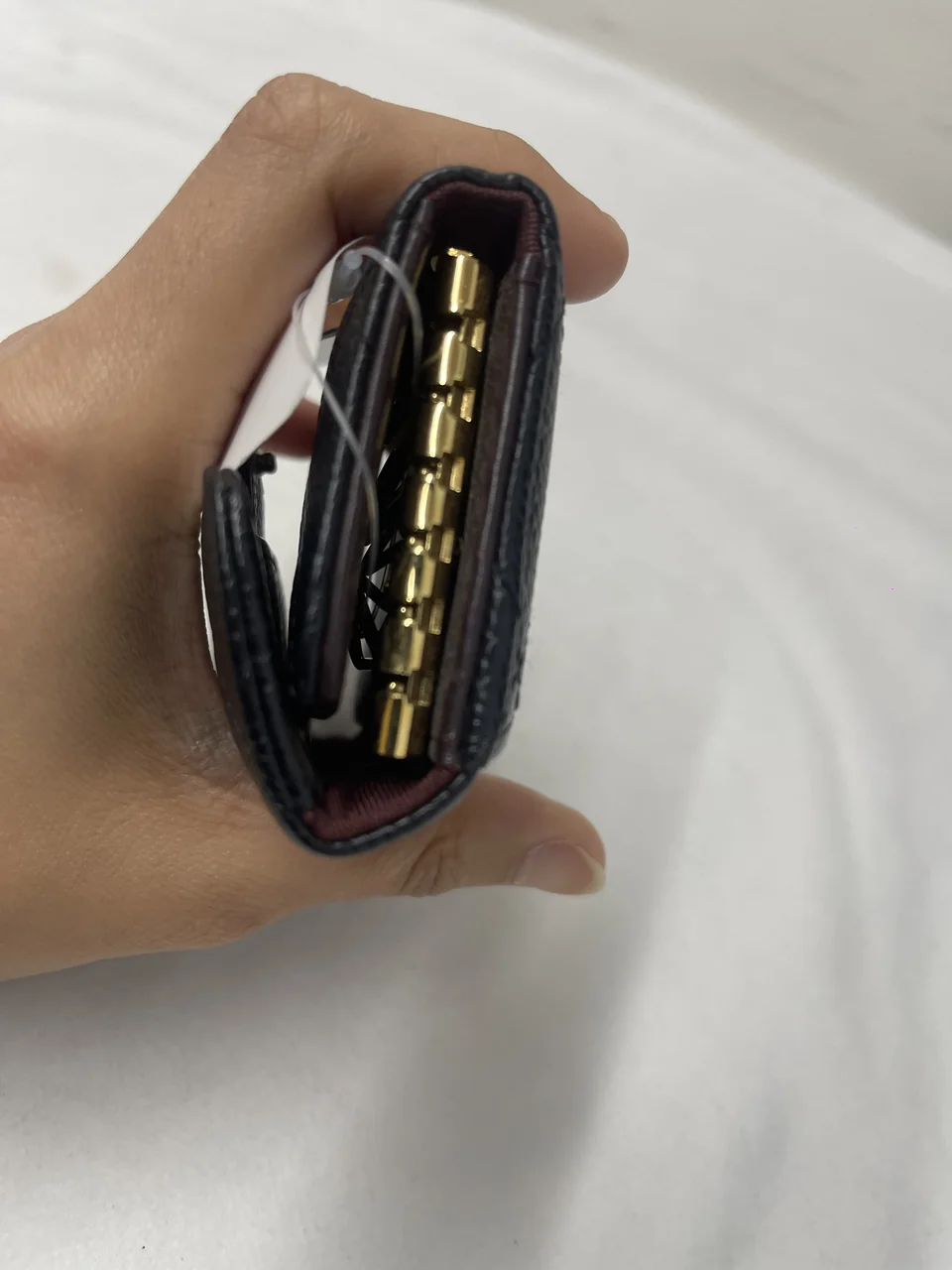 CHANEL CAVIAR TIMELESS CLASSIC KEY CASE view 8