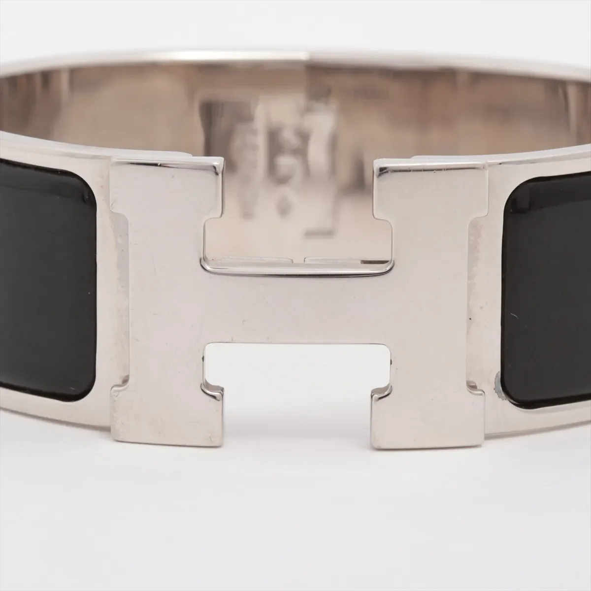 HERMES CLIC H (BLACK/SILVER) view 6