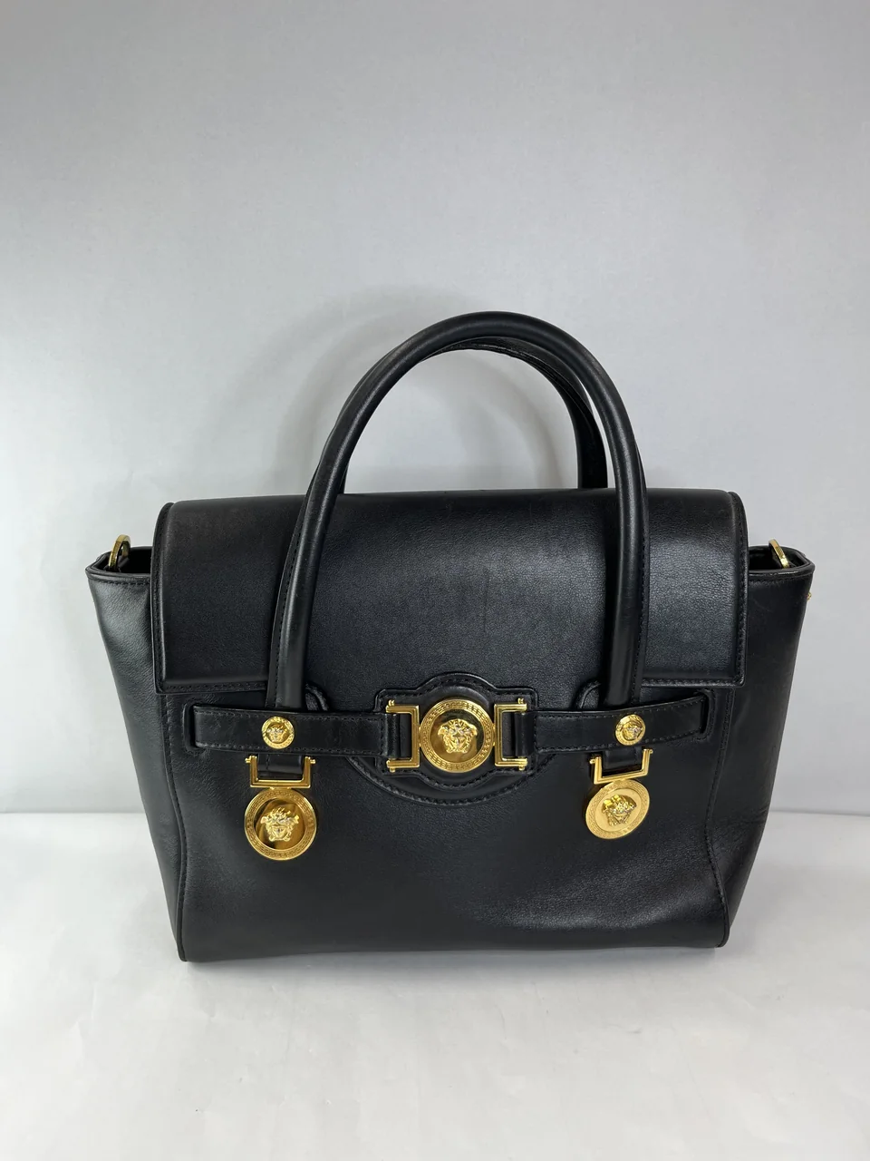 VERSACE MEDUSA TWO-WAY BAG view 3