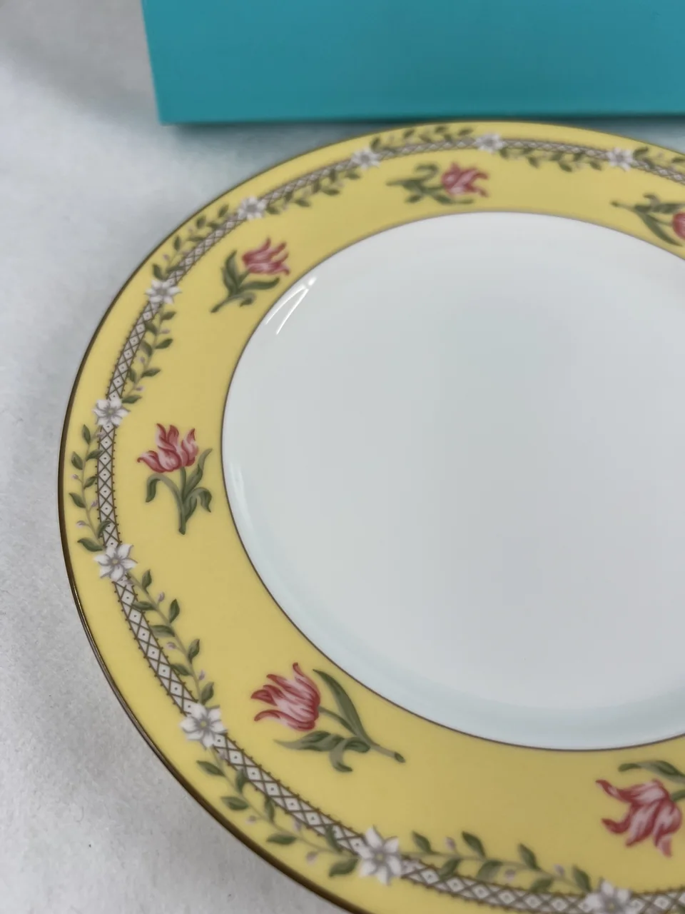 TIFFANY&CO. PLATE SET view 10