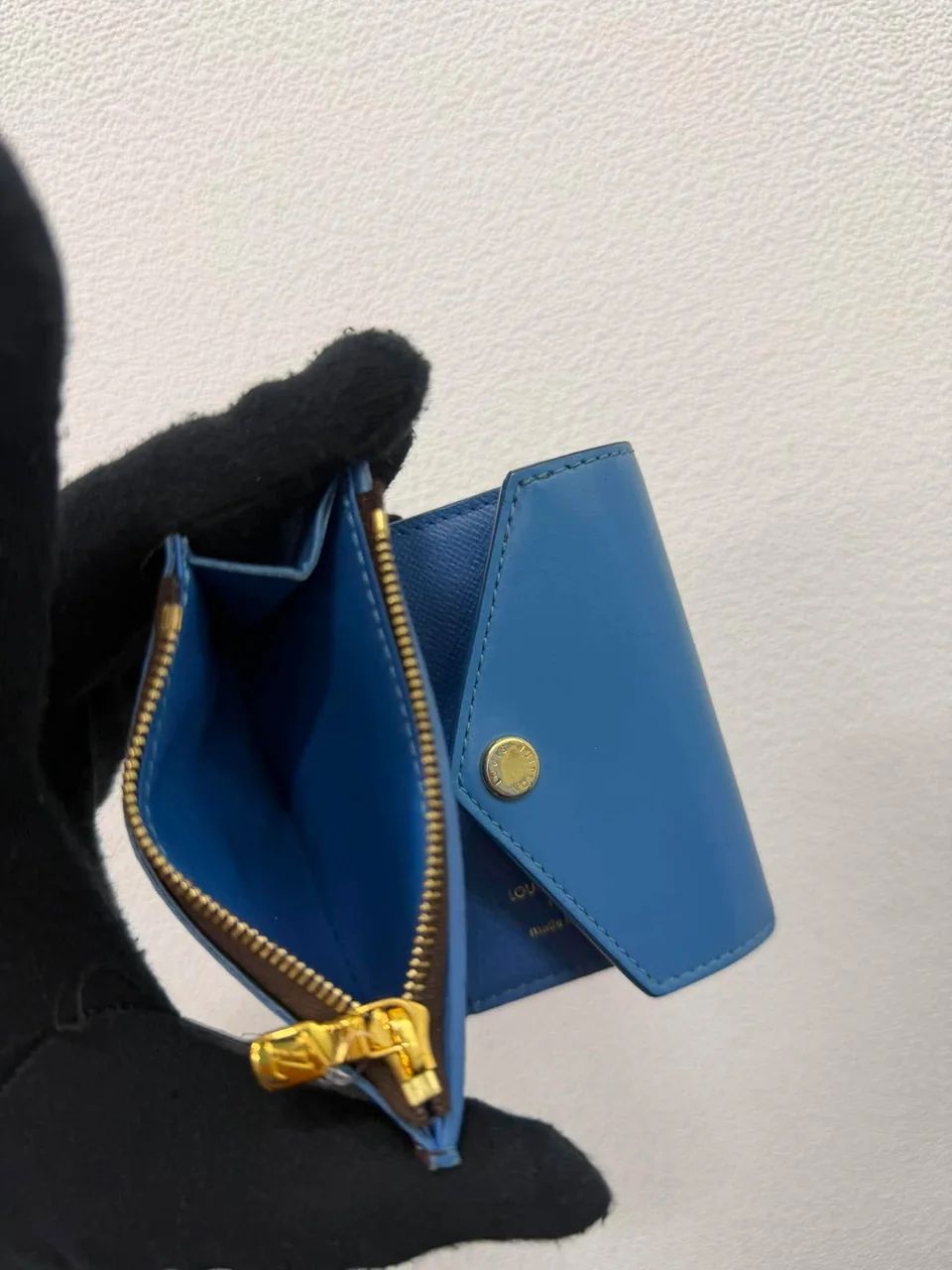 LV MONOGRAM PORTEFEUILLE ZOE photo 3